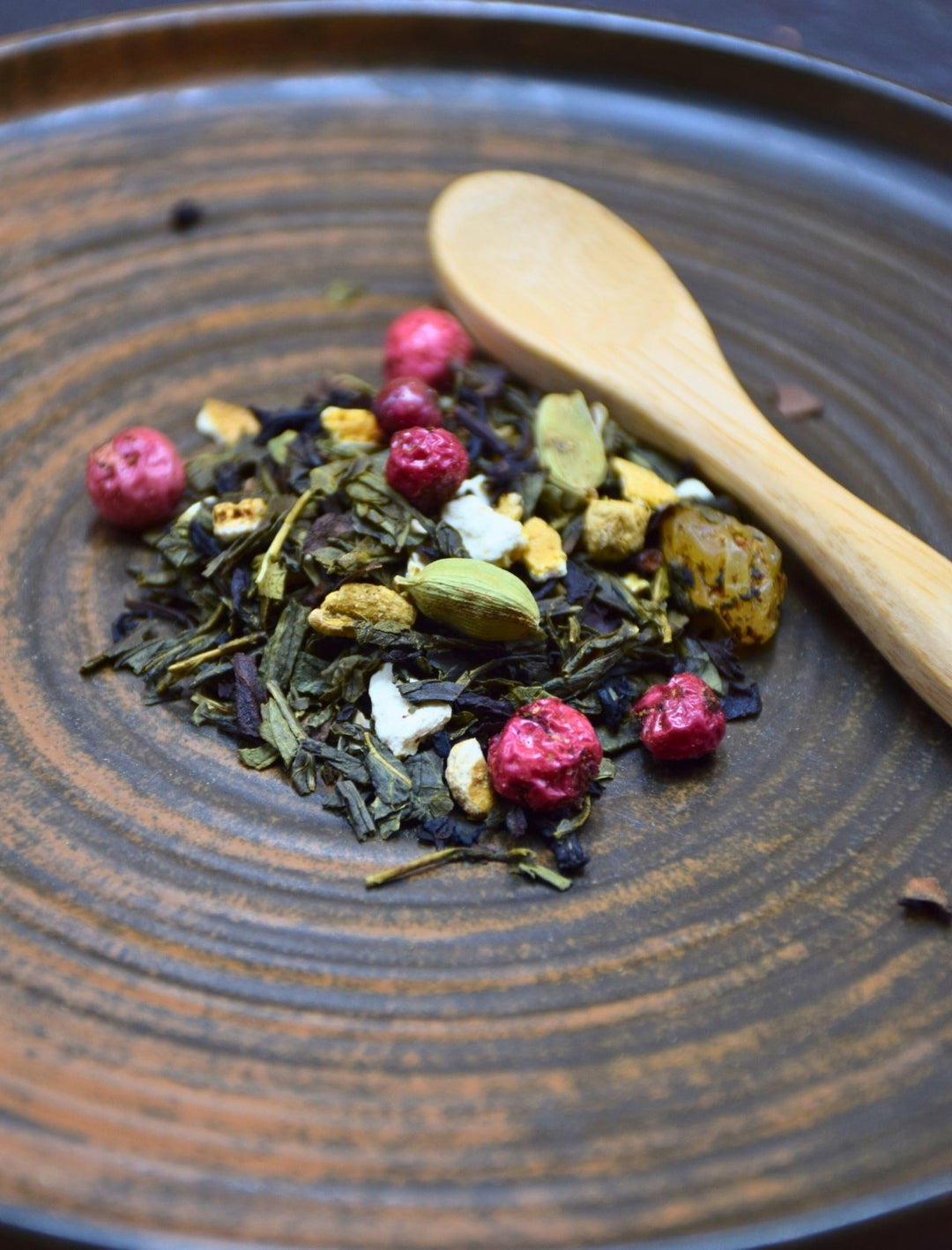 Thé vert Noël à la Cour d'Angleterre