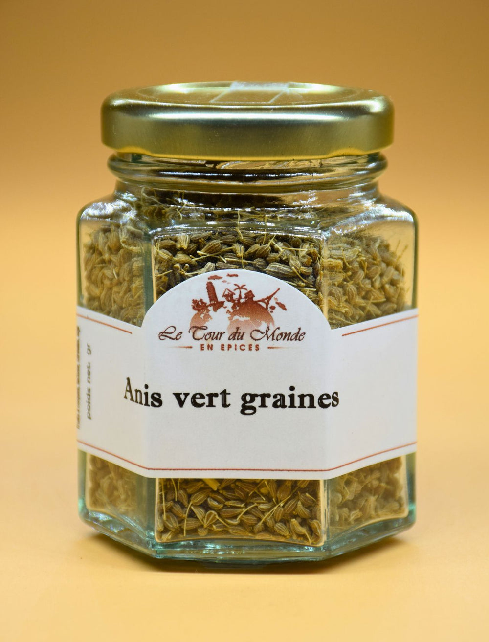 Anis vert graines