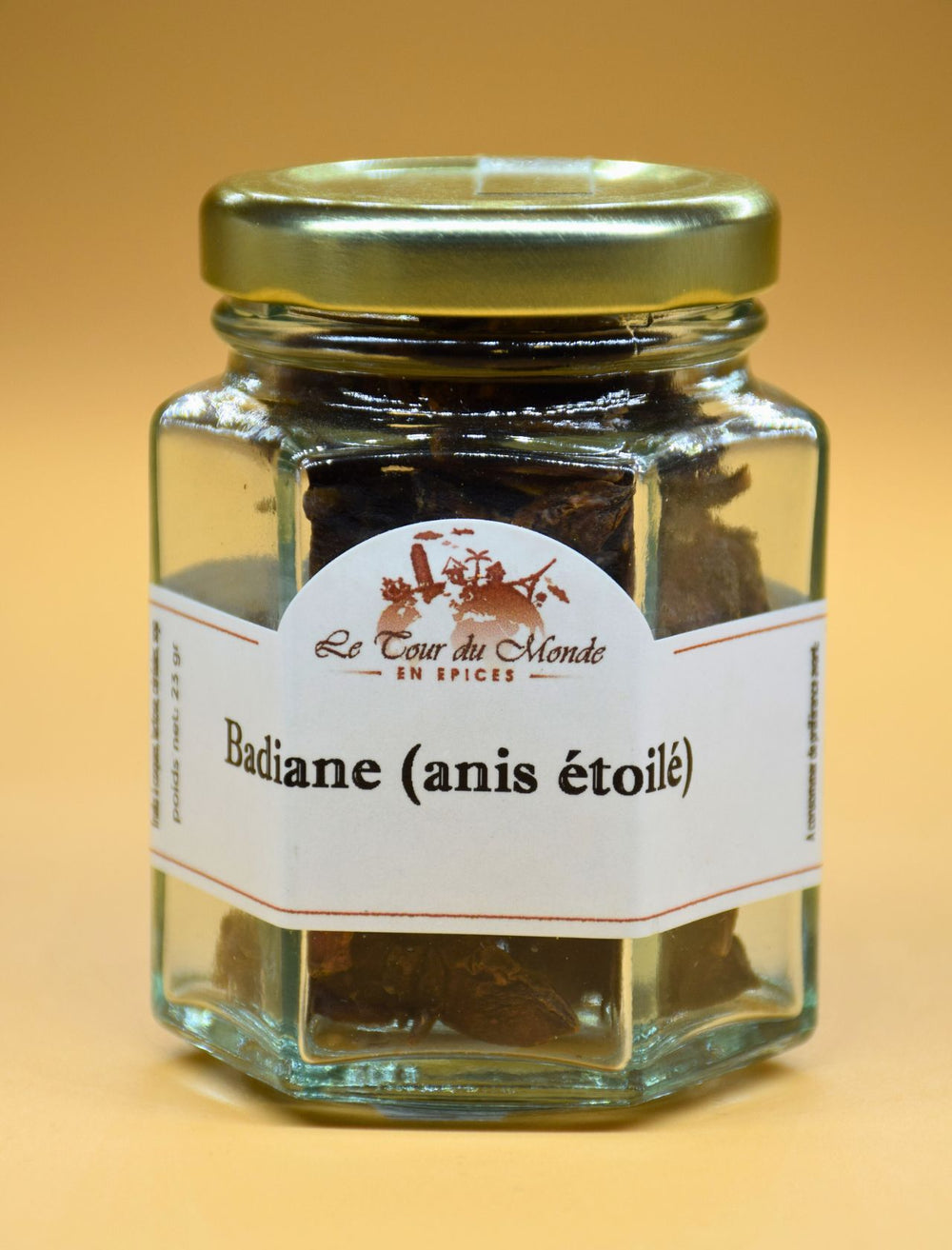 Badiane (anis étoilé)