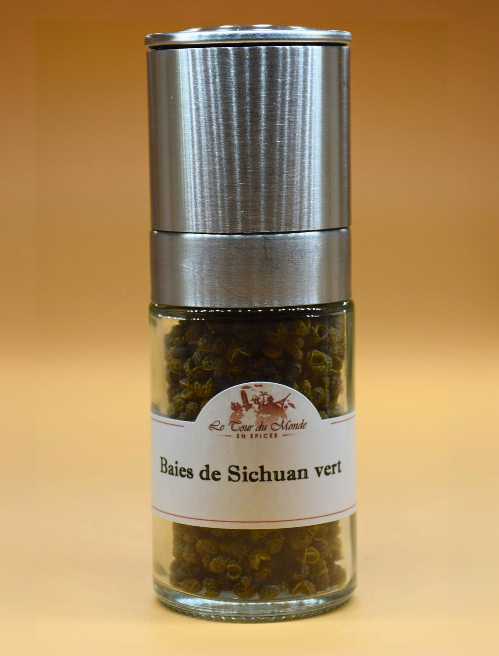 Baies de Sichuan vert