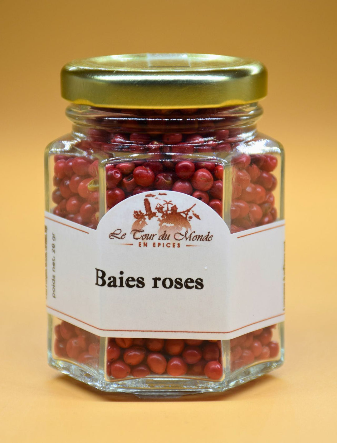 Baies roses