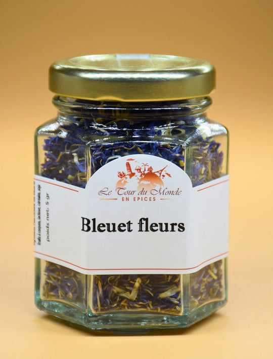 Bleuet fleurs