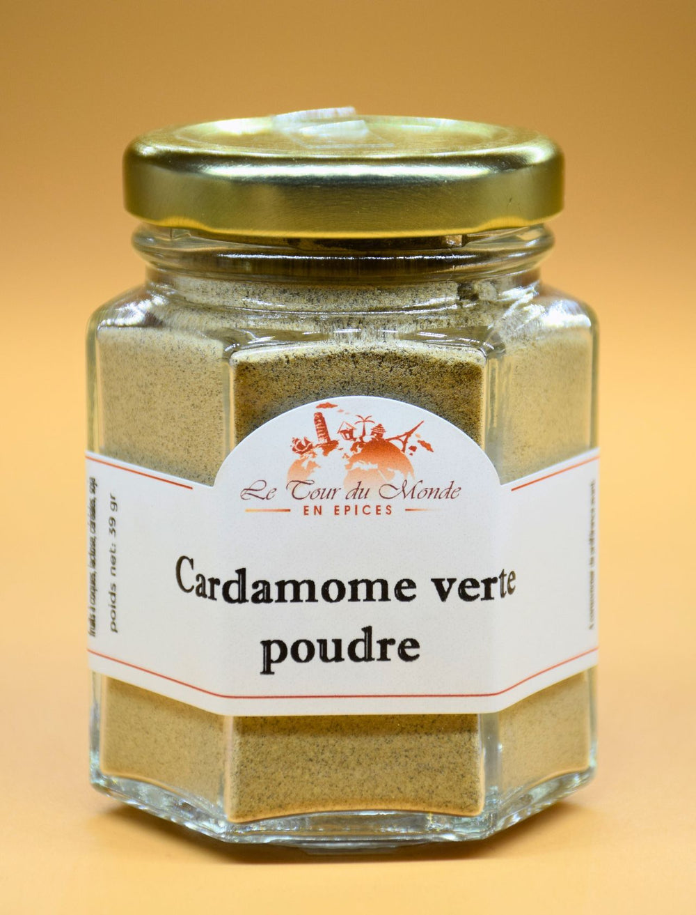 Cardamome verte poudre