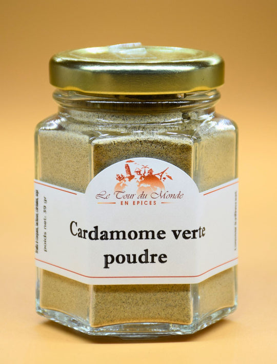 Cardamome verte poudre