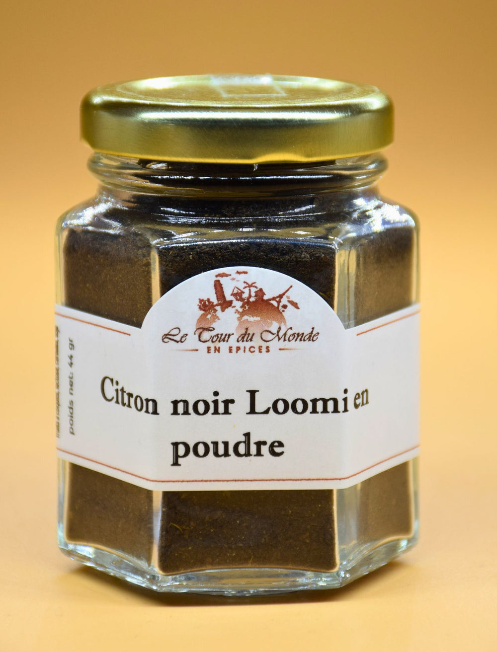 Citron noir Loomi en poudre
