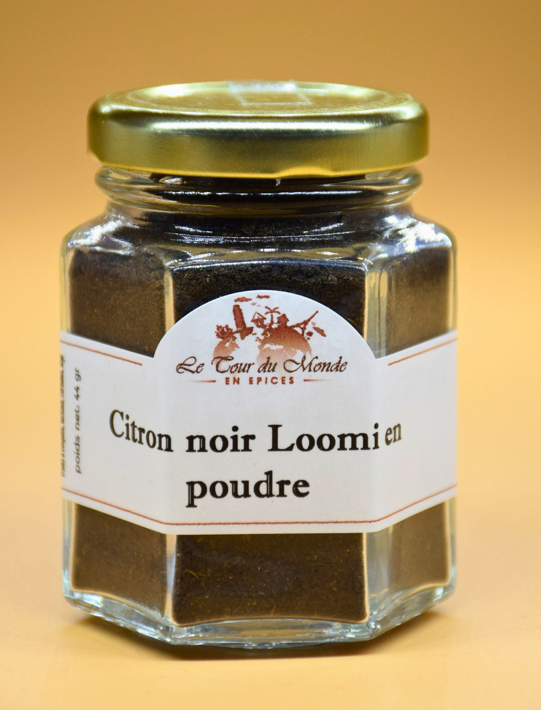 Citron noir Loomi en poudre