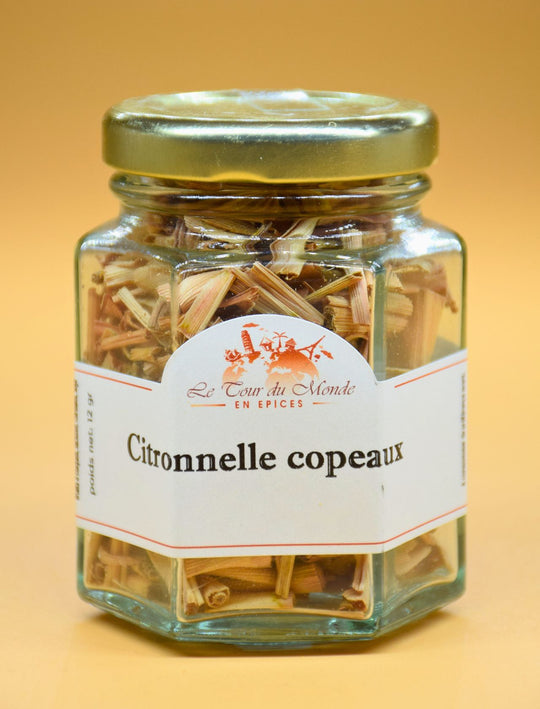 Citronnelle copeaux