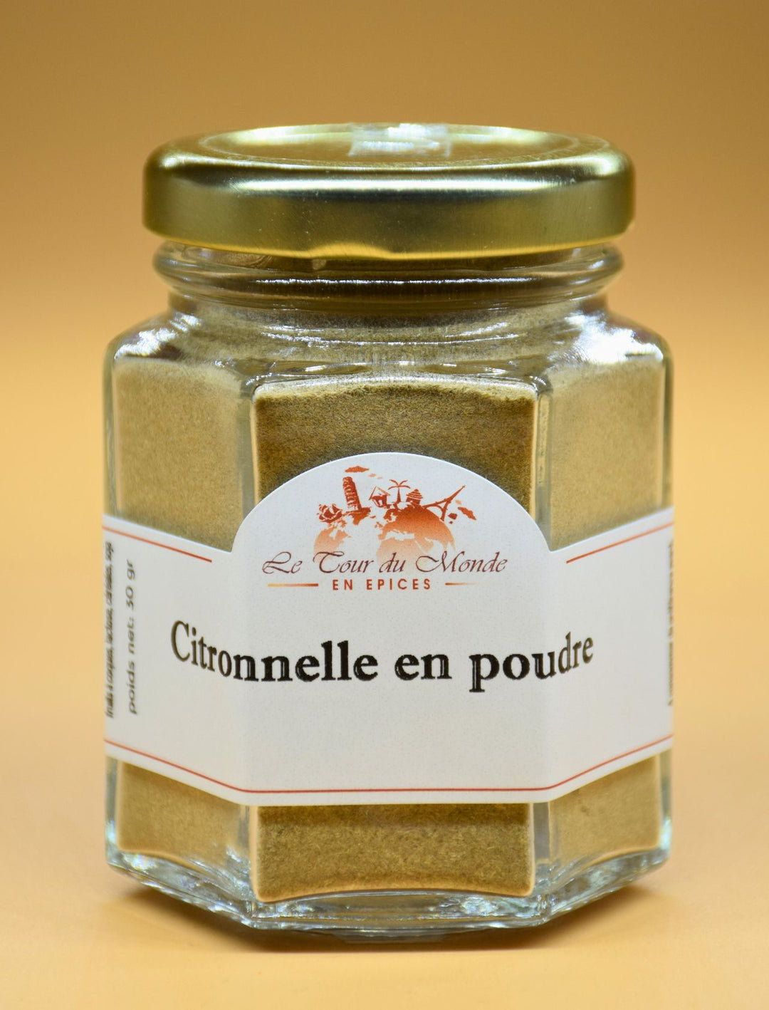 Citronnelle en poudre