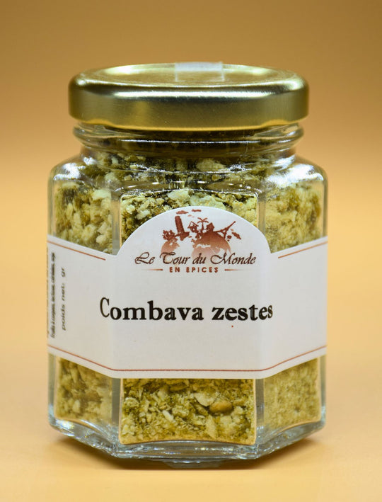 Combava zestes