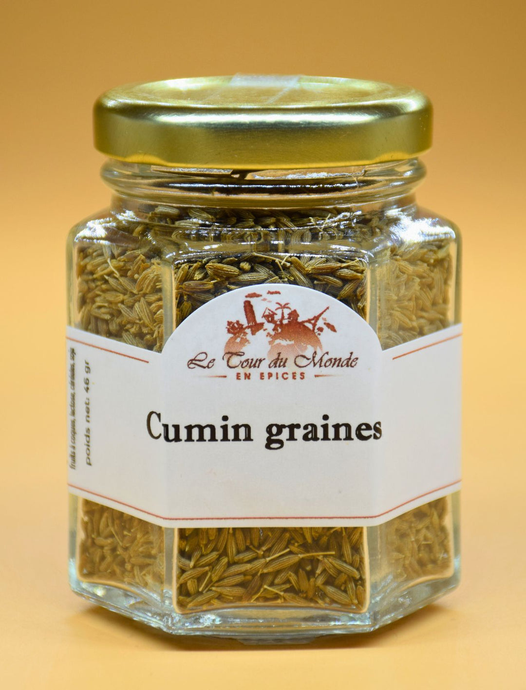 Cumin graines