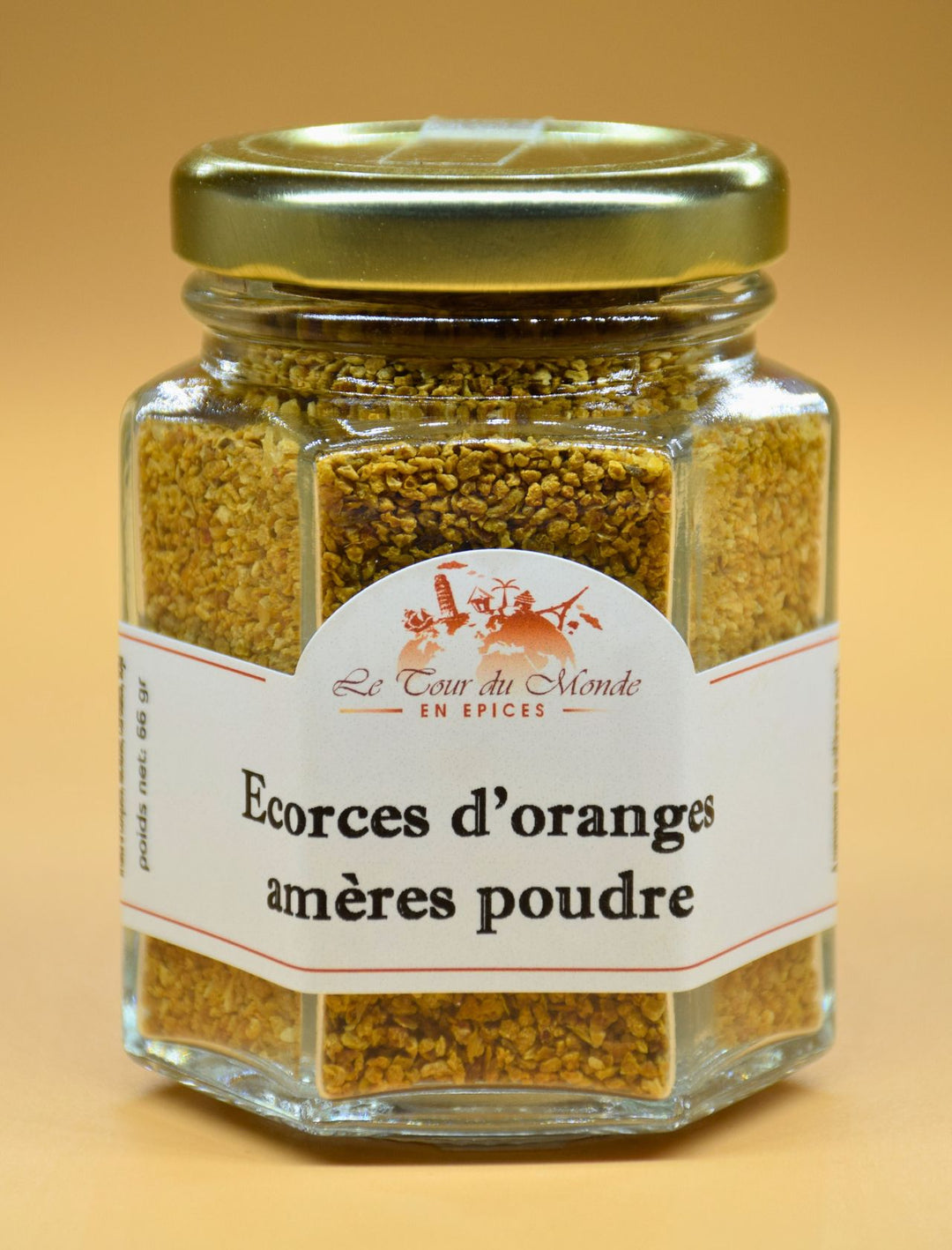 Écorces d'oranges amères poudre