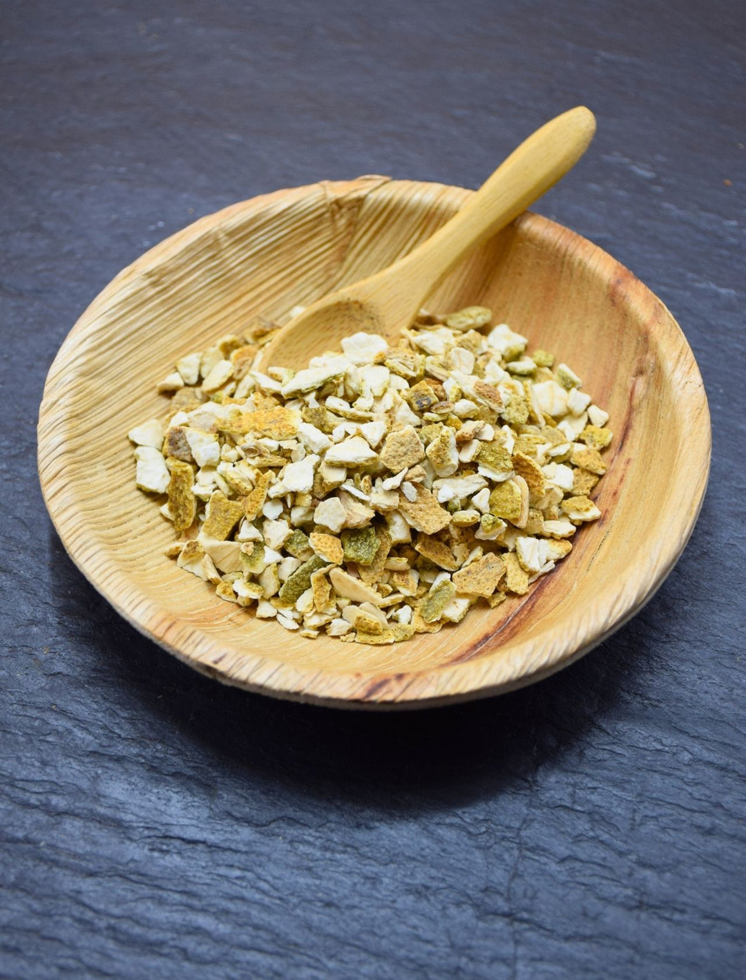 Écorces de citrons dés