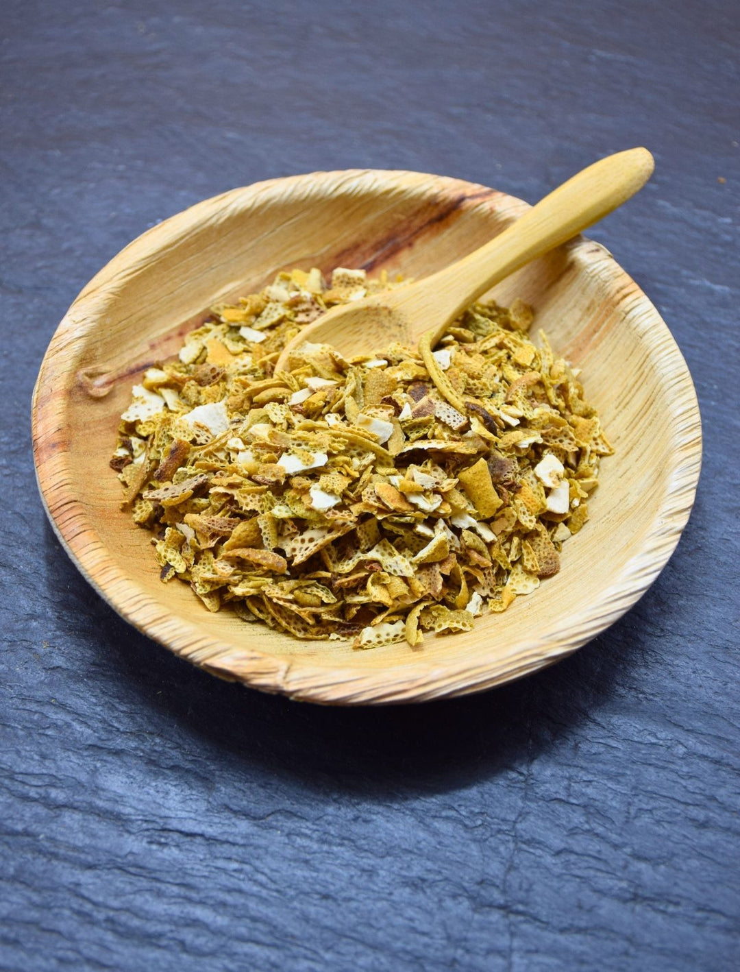 Écorces d'oranges amères dés