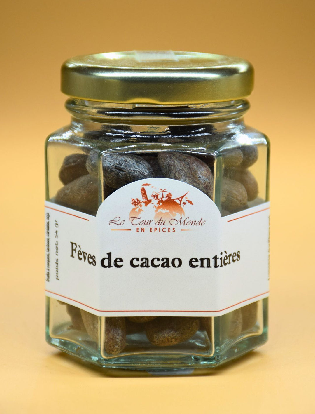 Fèves de cacao entières