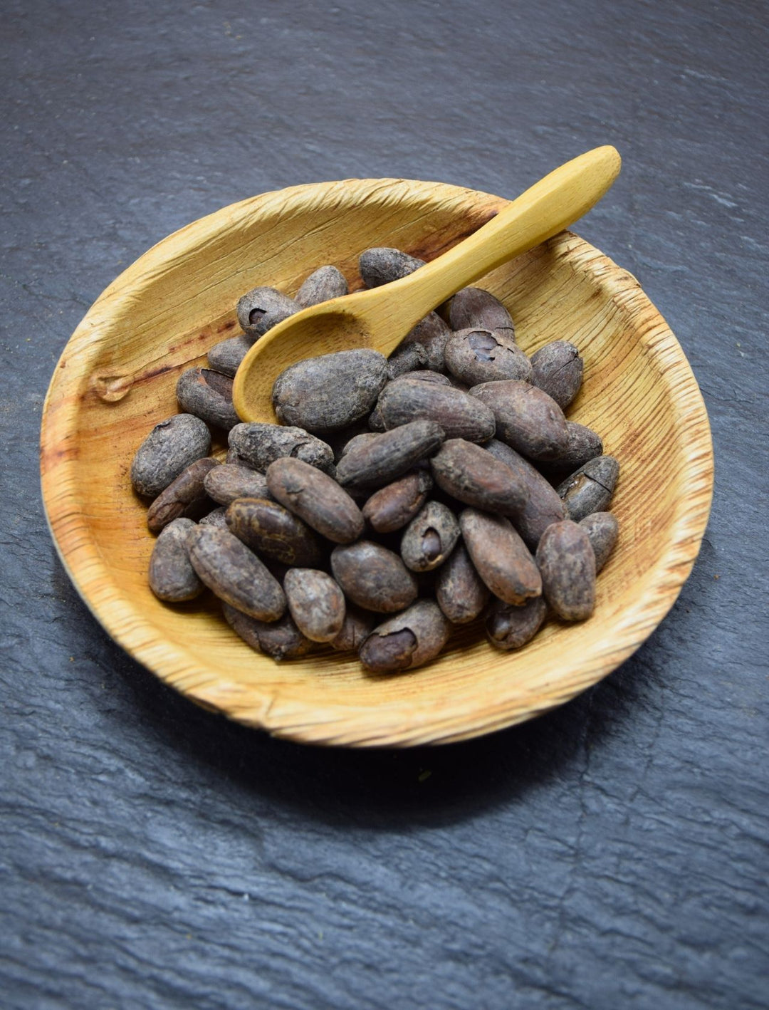 Fèves de cacao entières
