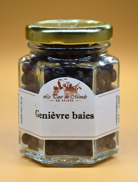 Genièvre baies