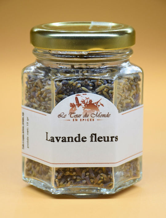 Lavande fleurs