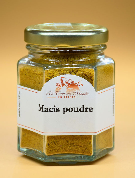 Macis poudre