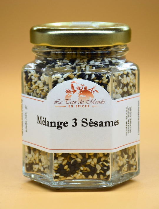 Mélange 3 Sésames