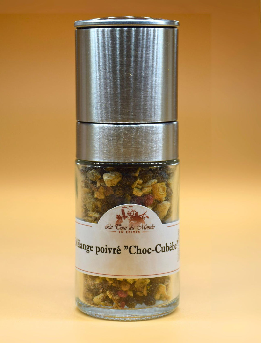 Mélange poivré "Choc-Cubèbe"