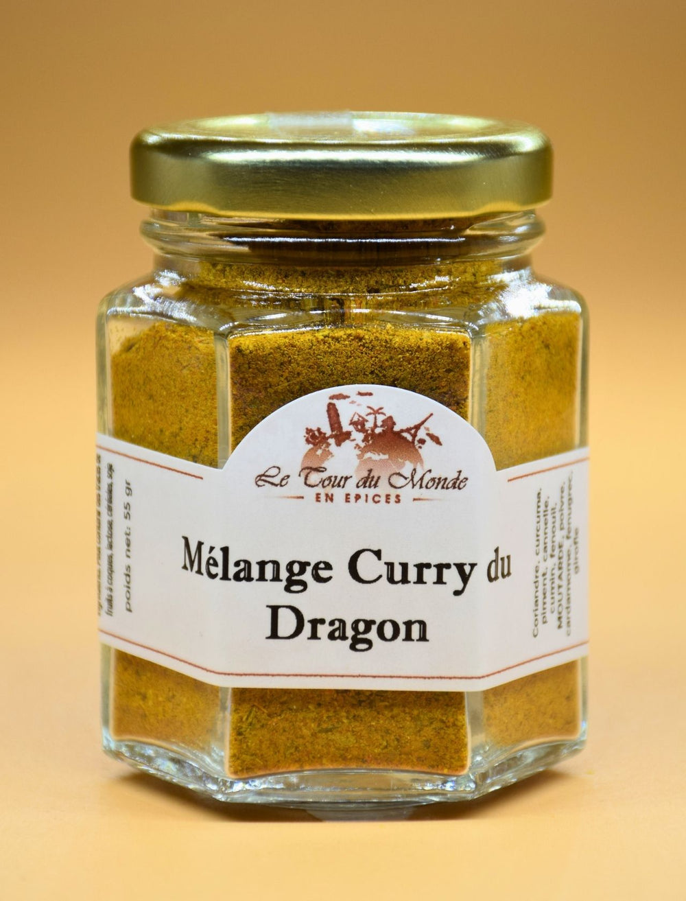 Mélange Curry du Dragon