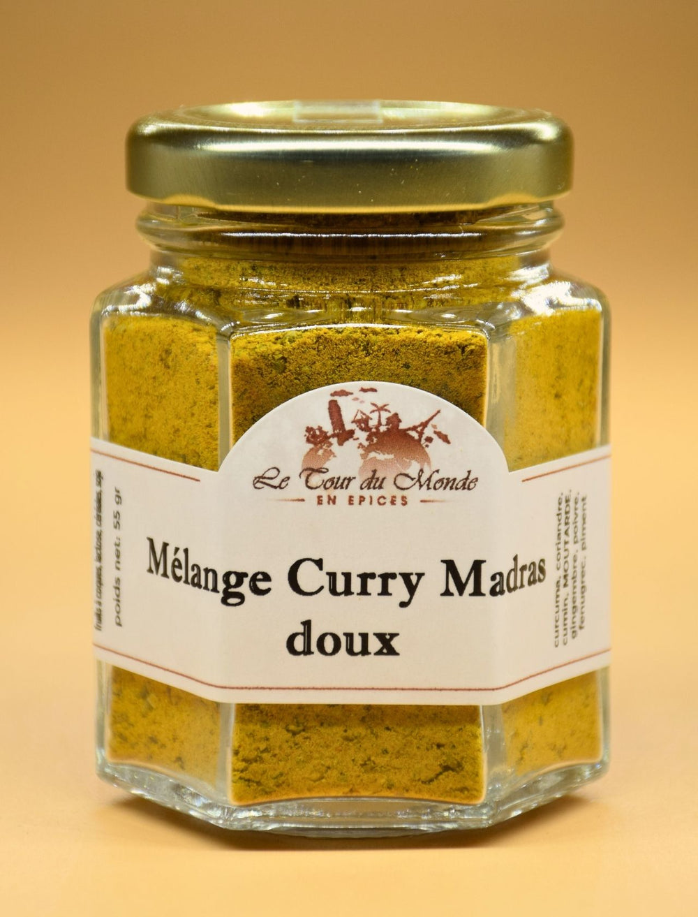 Mélange Curry Madras doux