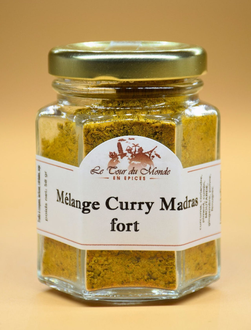Mélange Curry Madras fort