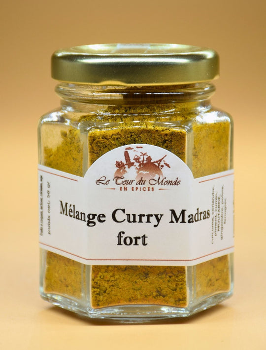 Mélange Curry Madras fort