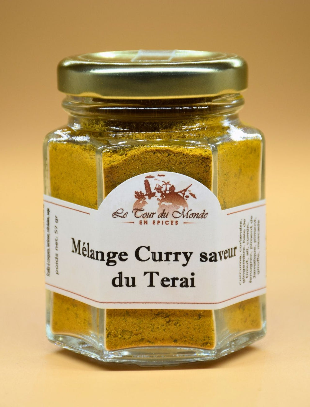 Mélange Curry du Teraï