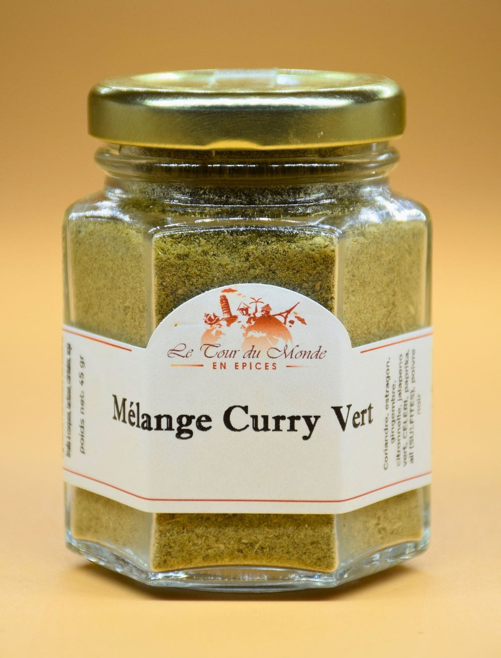 Mélange Curry Vert