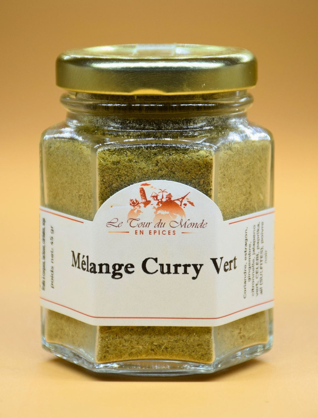 Mélange Curry Vert