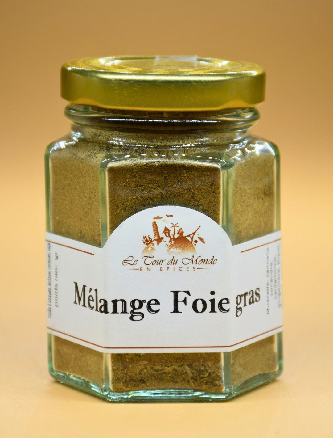 Mélange Foie gras