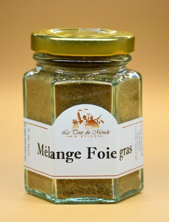 Mélange Foie gras