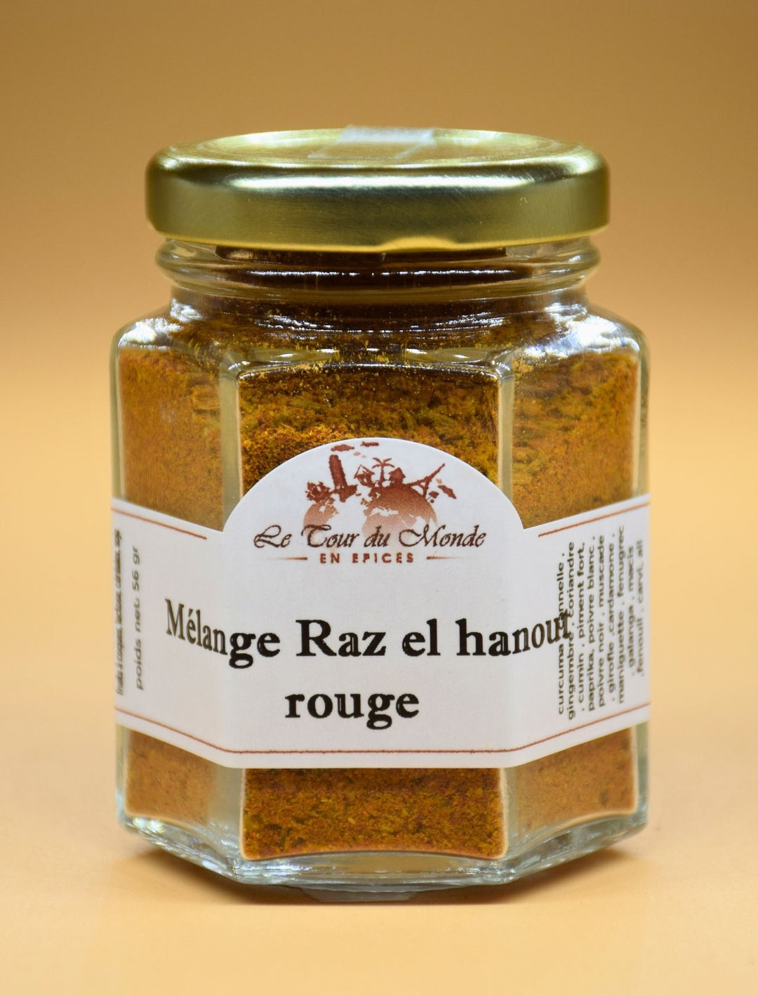 Mélange Raz el Hanout rouge