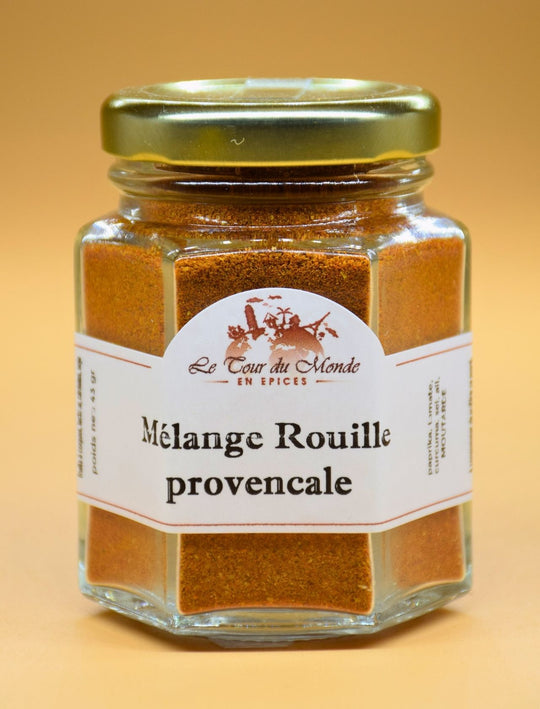 Mélange Rouille provencale