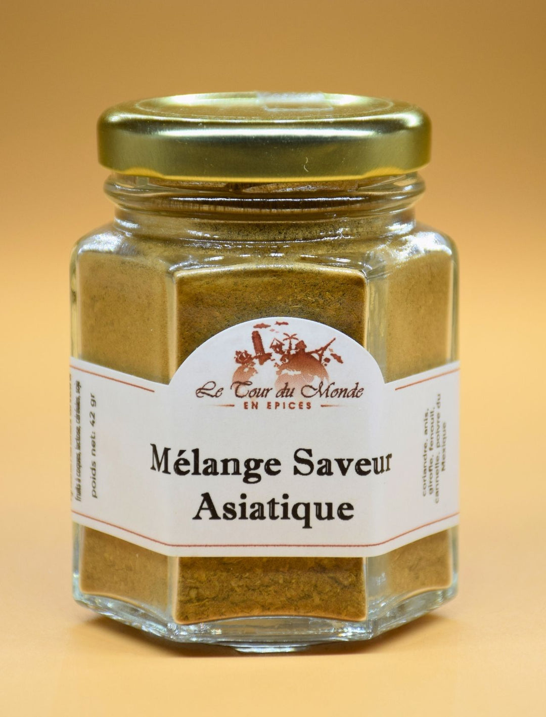 Mélange Saveur Asiatique