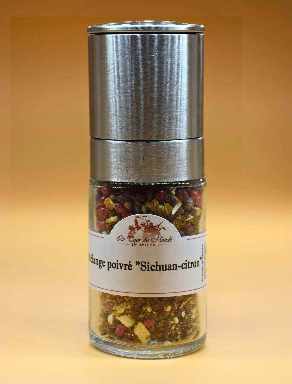 Mélange poivré "Sichuan-citron"