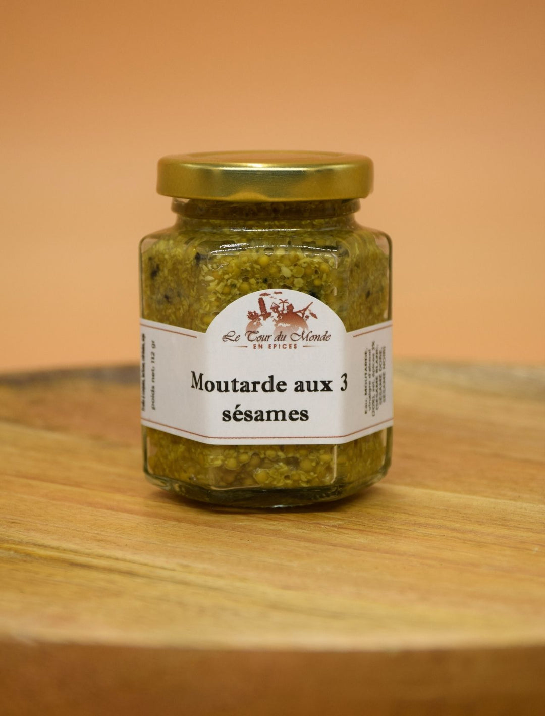 Moutarde aux 3 sésames