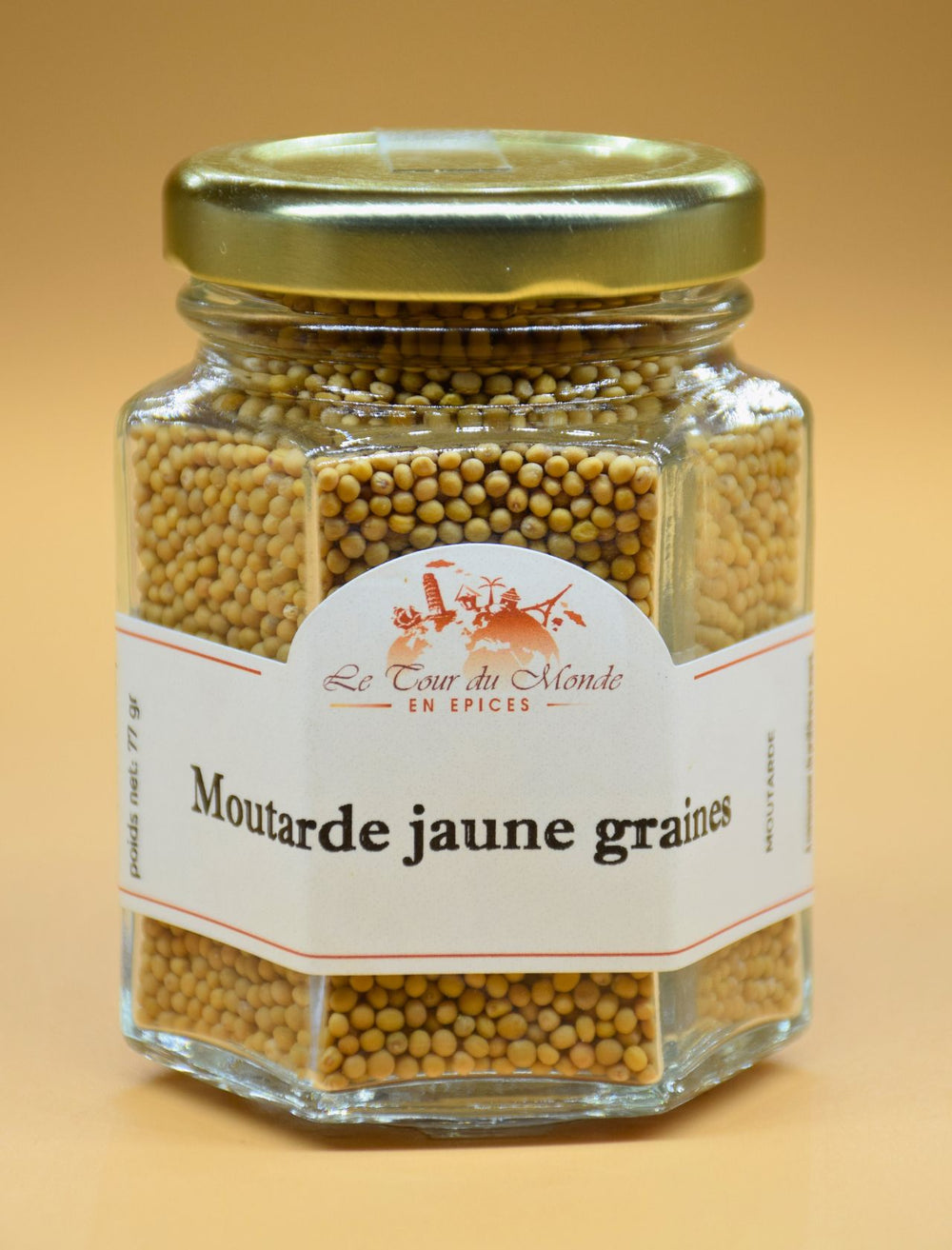 Moutarde jaune graines