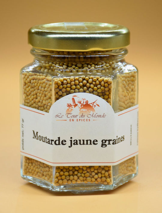 Moutarde jaune graines