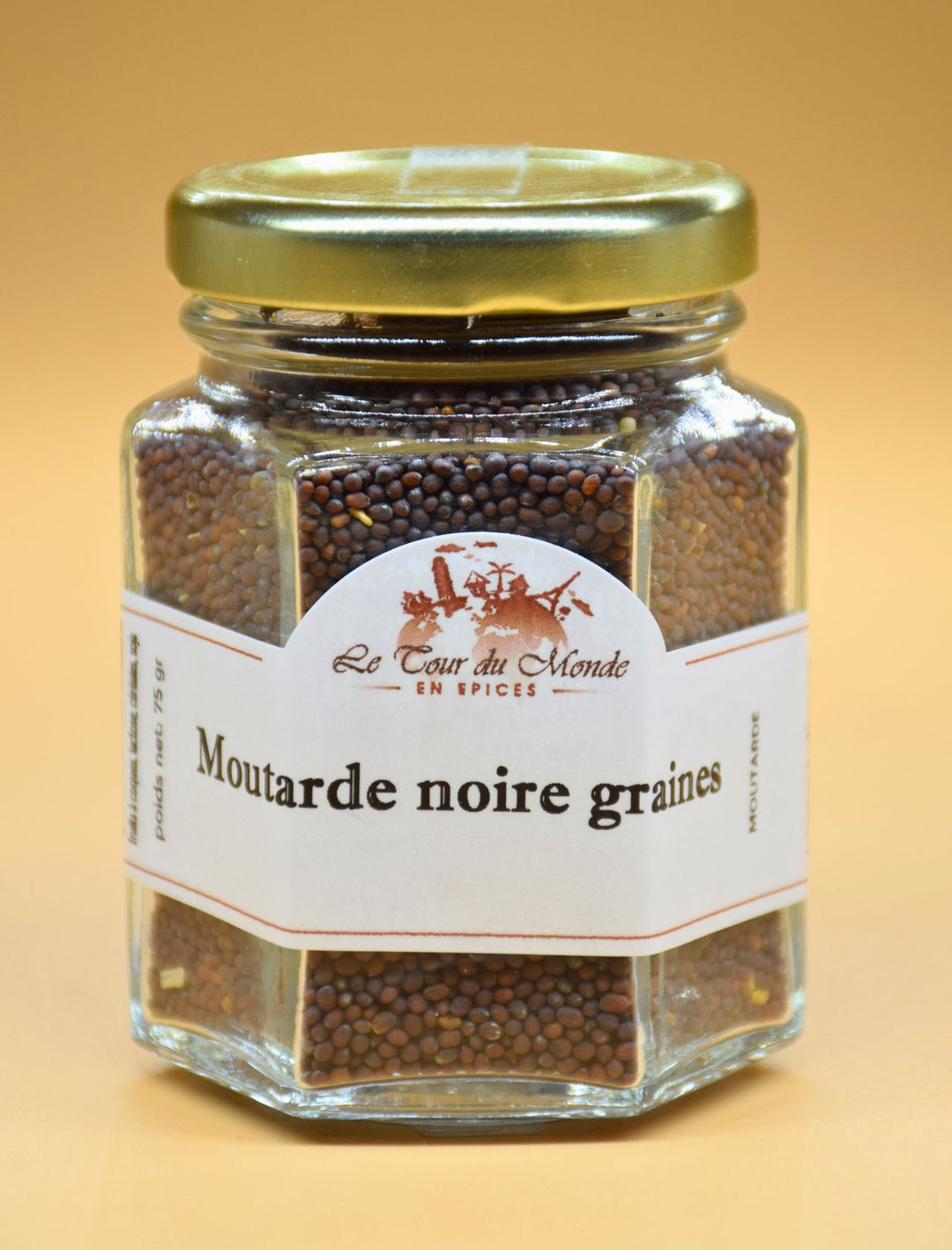 Moutarde noire graines