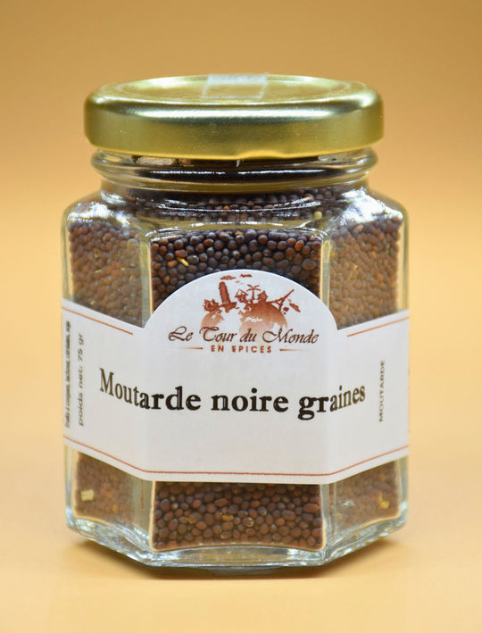 Moutarde noire graines
