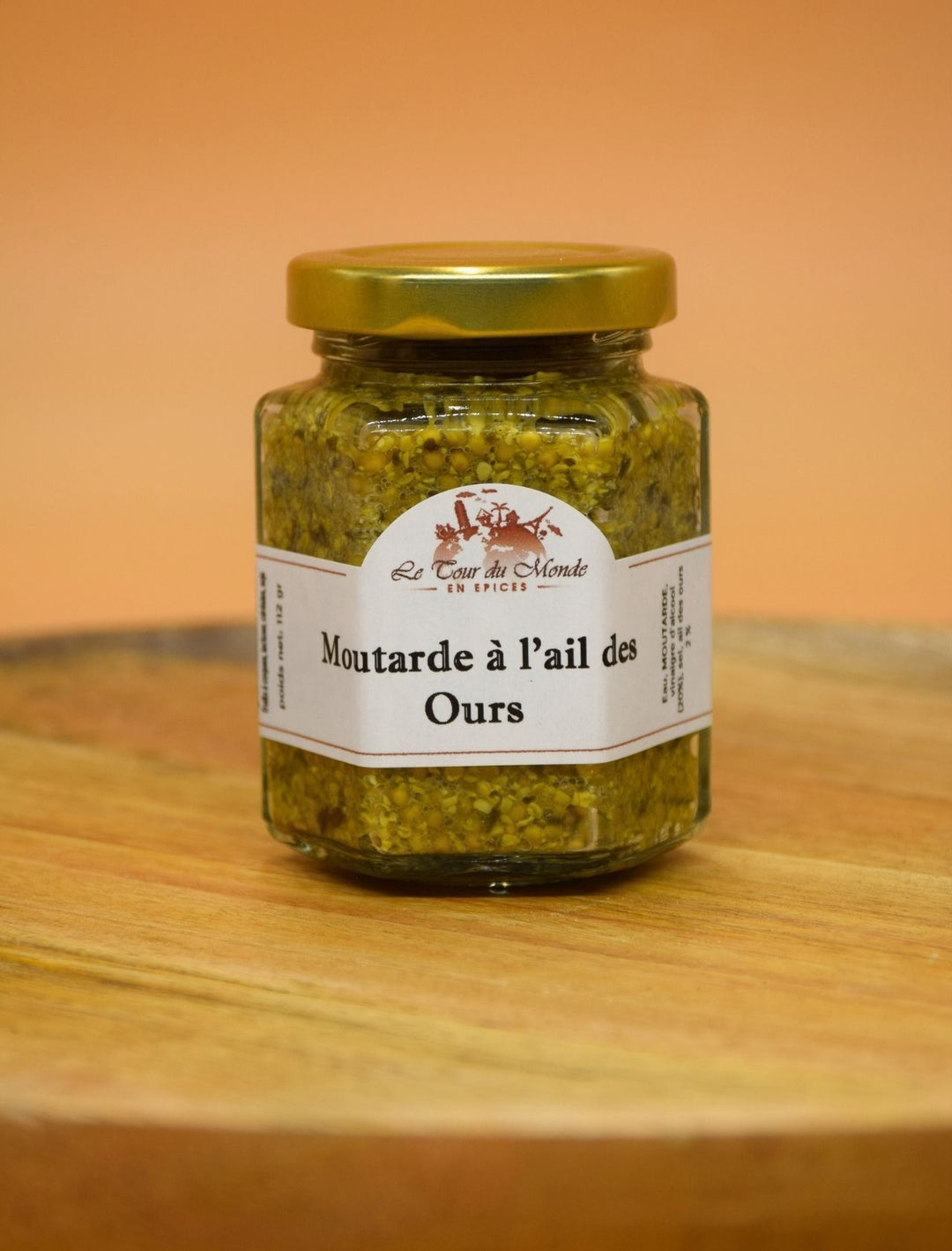 Moutarde à l'ail des Ours