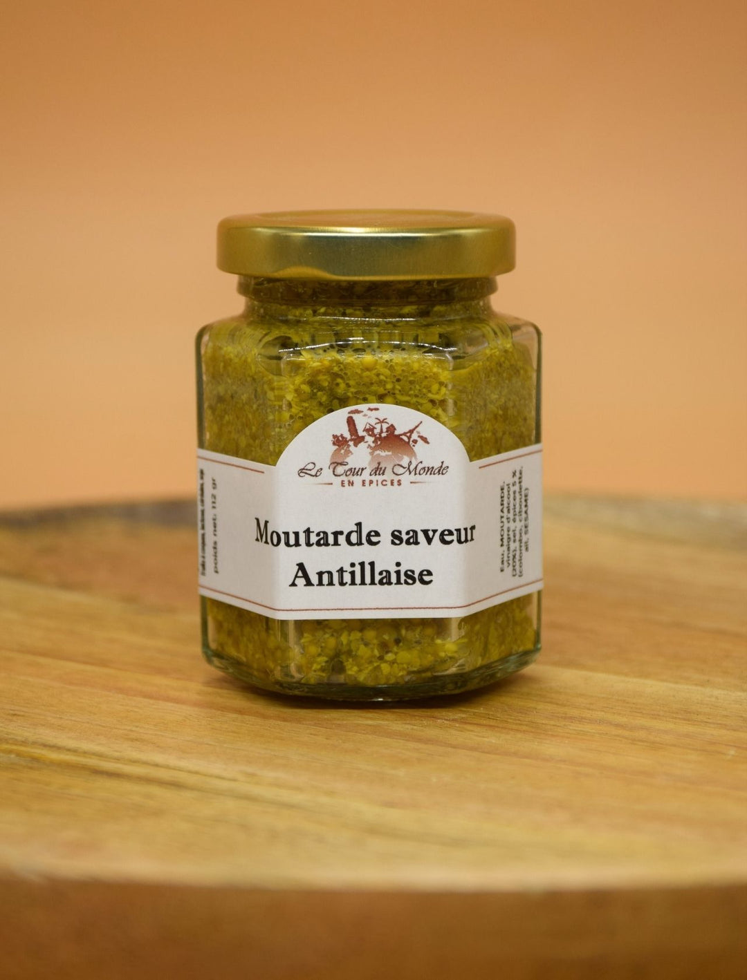 Moutarde saveur Antillaise