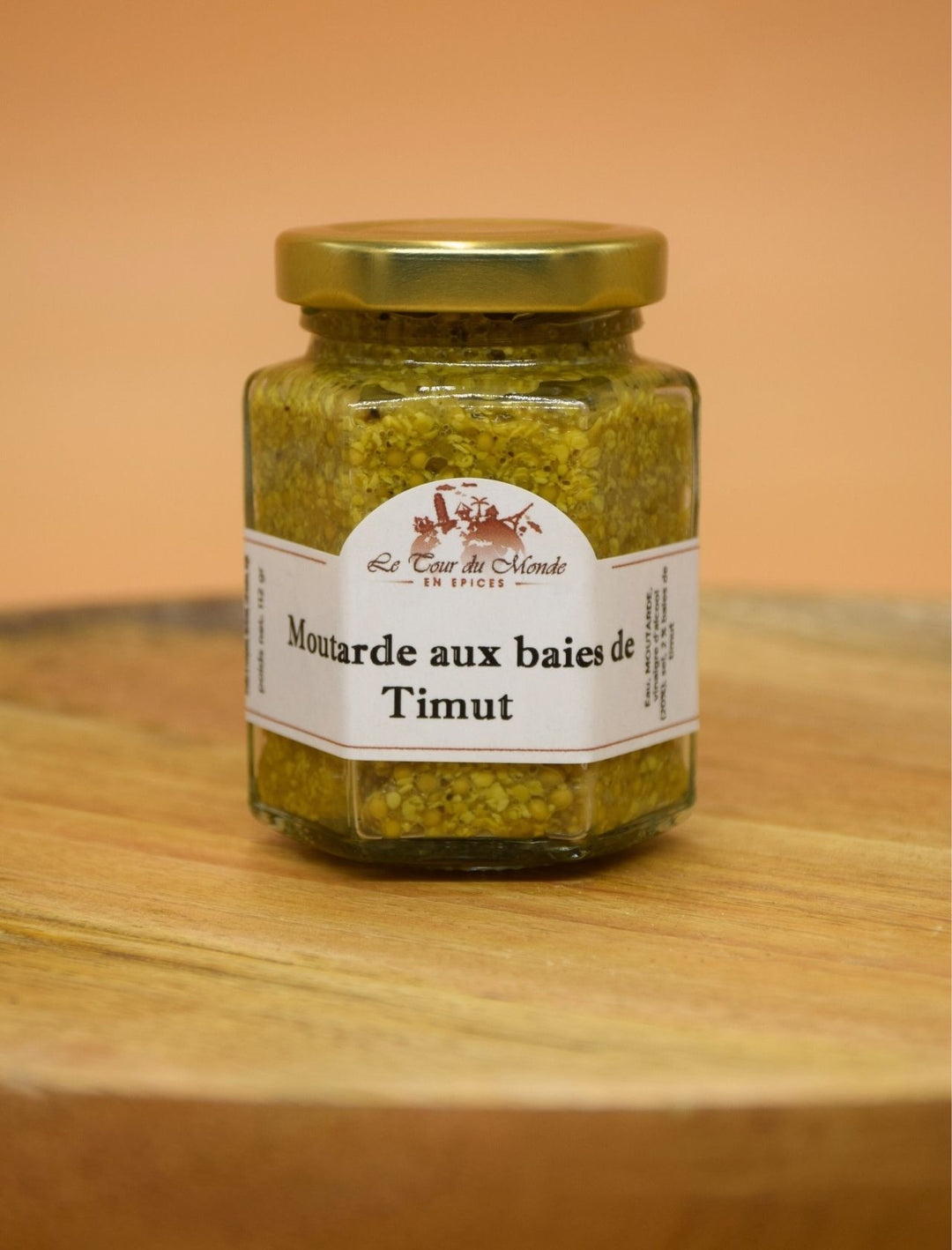 Moutarde aux baies de Timut