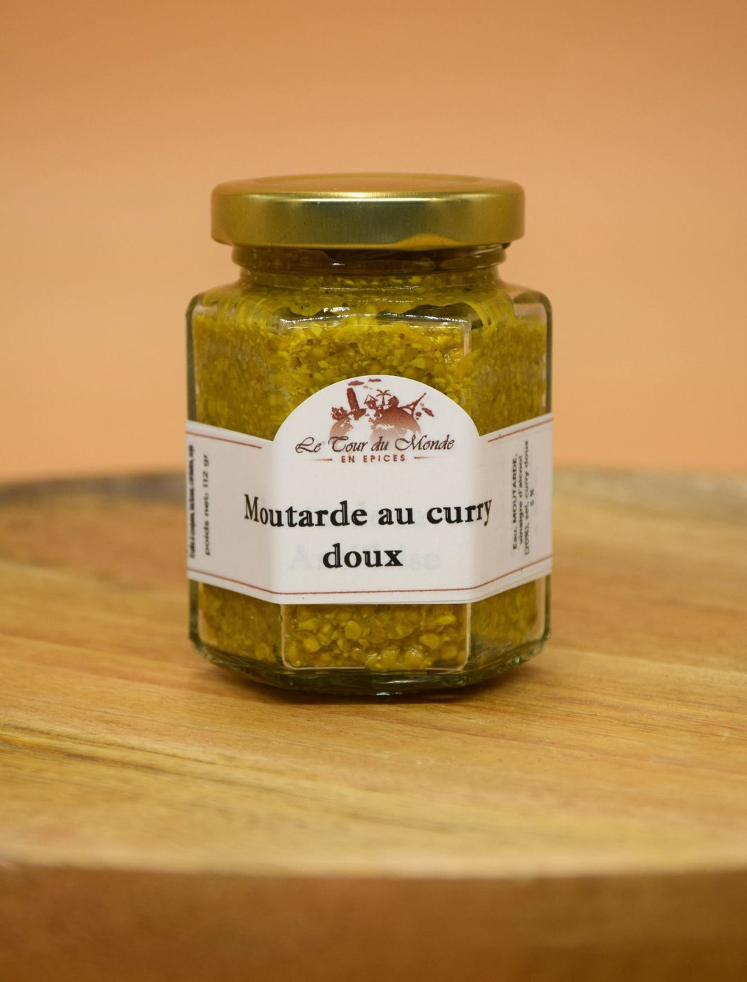 Moutarde au curry doux