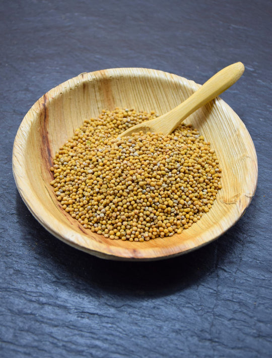 Moutarde jaune graines