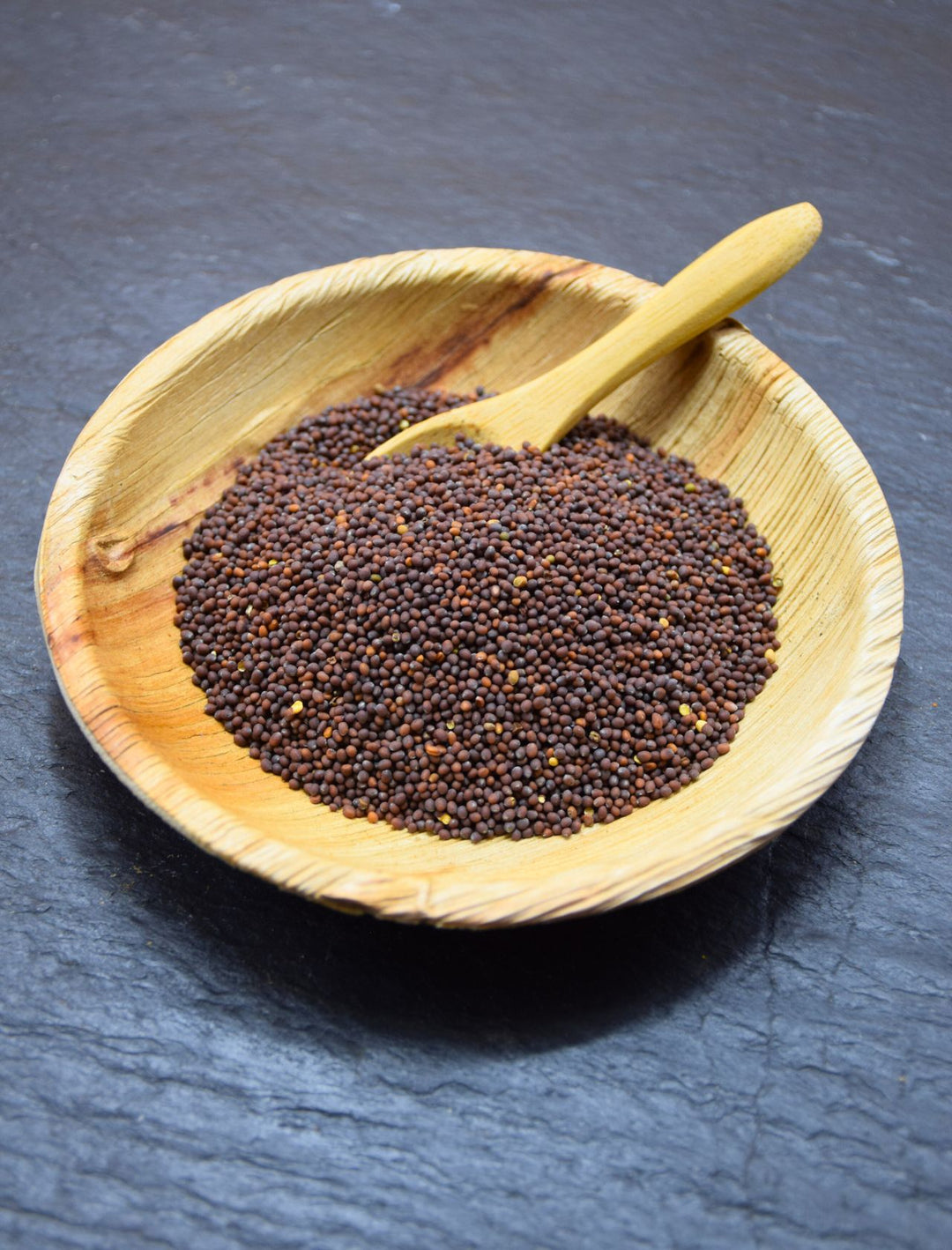 Moutarde noire graines