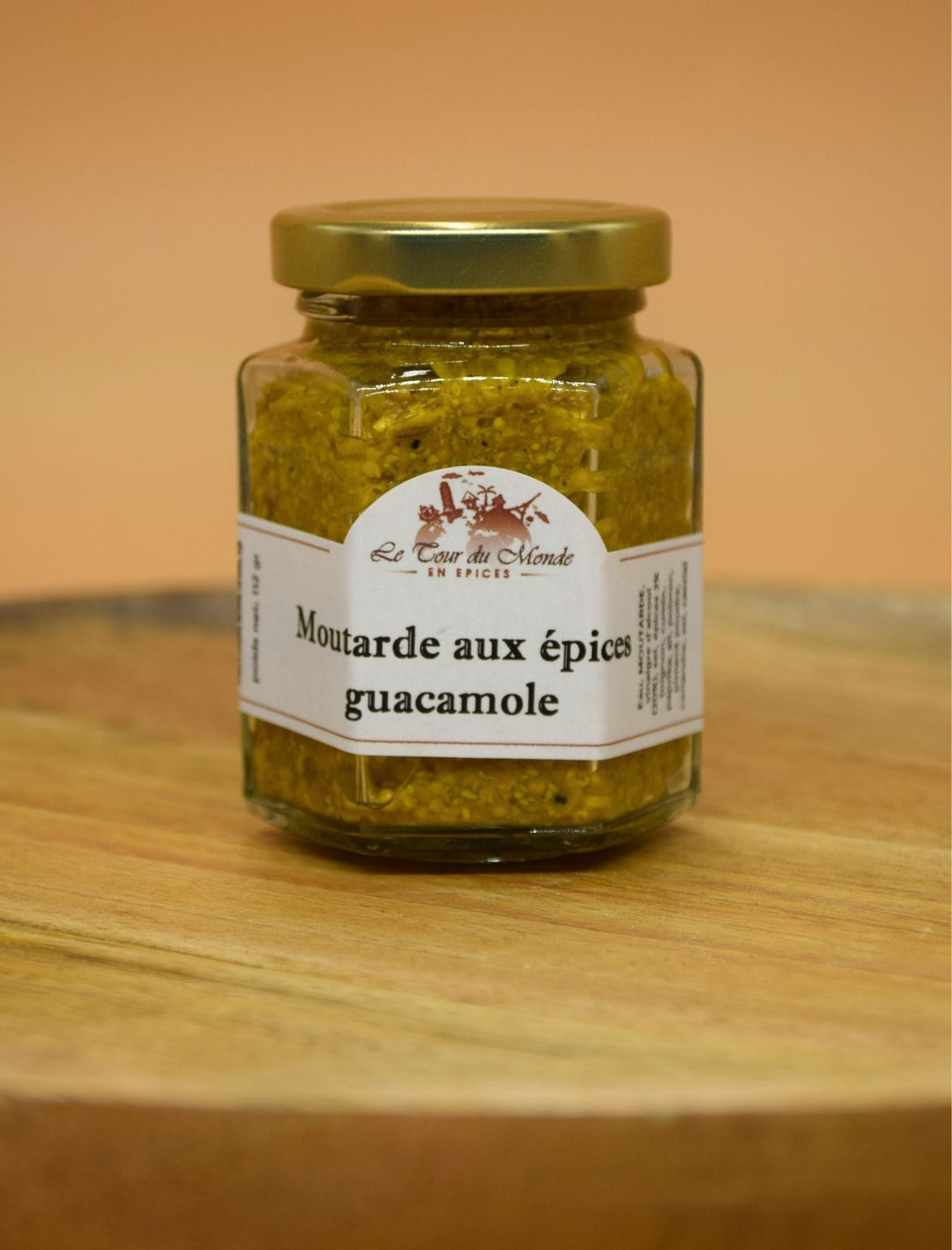 Moutarde aux épices guacamole
