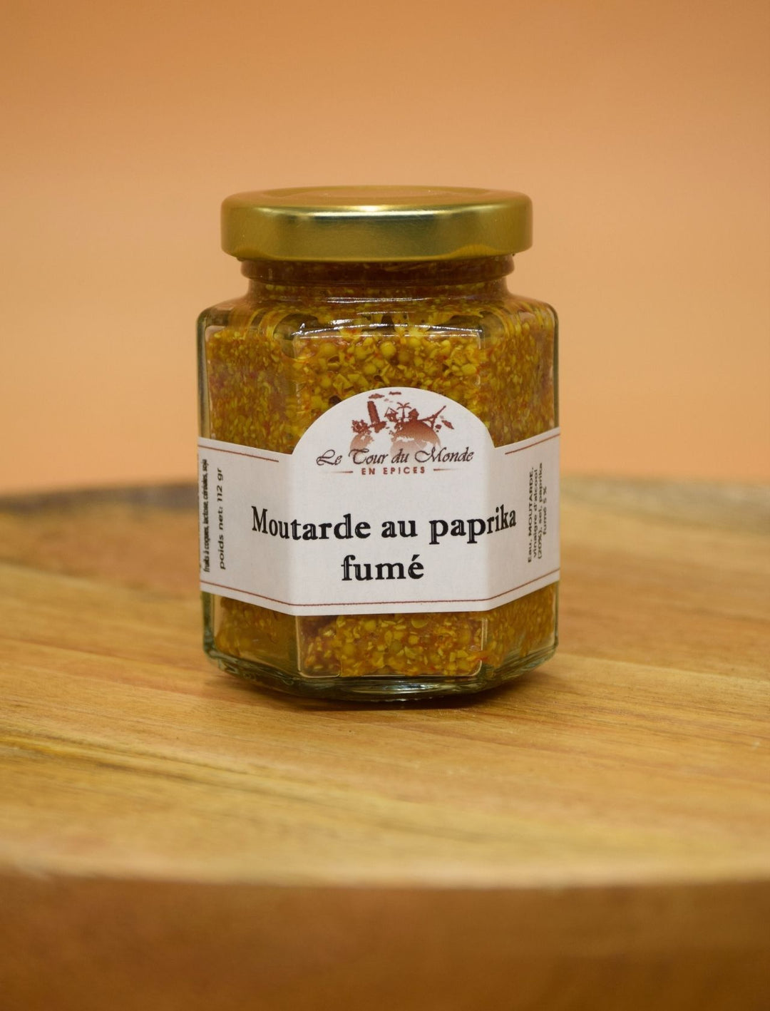Moutarde au paprika fumé